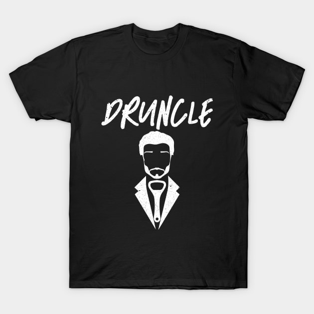 Druncle Loves beer - Druncle Definition T-Shirt by QUENSLEY SHOP